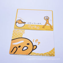 2016 popular cute egg baby design paper fridge magnets for promotion